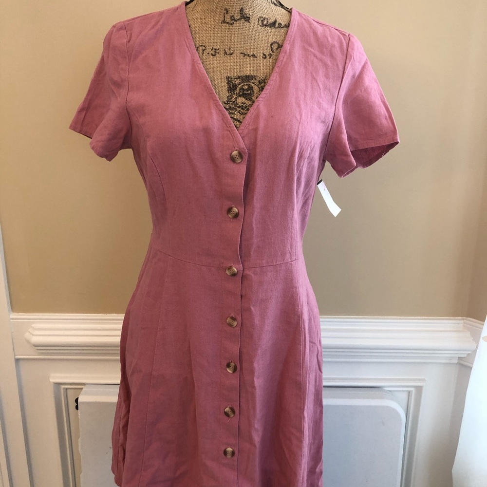 Pink dress